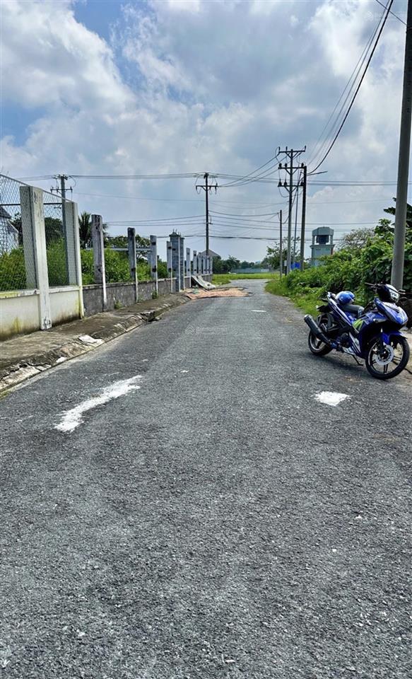Bán đất thổ cư 160m2 gần nguyễn văn bứa, hóc môn hẻm xe hơi 7m, giá 4,8 tỷ tl
