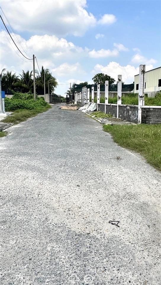 Bán đất thổ cư 160m2 gần nguyễn văn bứa, hóc môn hẻm xe hơi 7m, giá 4,8 tỷ tl