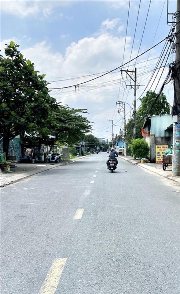 Bán đất thổ cư 160m2 gần nguyễn văn bứa, hóc môn hẻm xe hơi 7m, giá 4,8 tỷ tl
