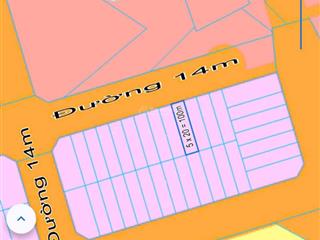 Cần bán tái định cư phú đông mặt sông { 5 x 20 } / shr  xây dựng tự do