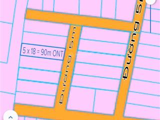 Cần bán đất nền 90m phú đông nhơn trạch đn / shr / full thổ xây dựng tự do sát trường học  chợ