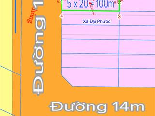 Bán đất võ thị sáu, phú đông, nhơn trạch, 3,9 tỷ, 100m2, hàng hiếm tại chính chủ
