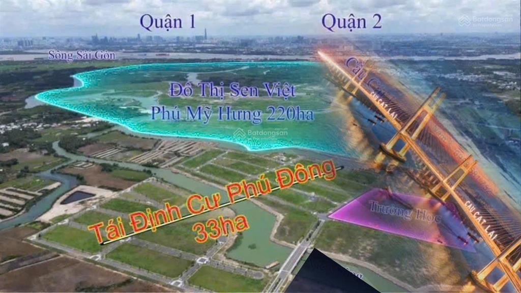 Bán đất võ thị sáu, phú đông, nhơn trạch, 3,9 tỷ, 100m2, hàng hiếm tại chính chủ