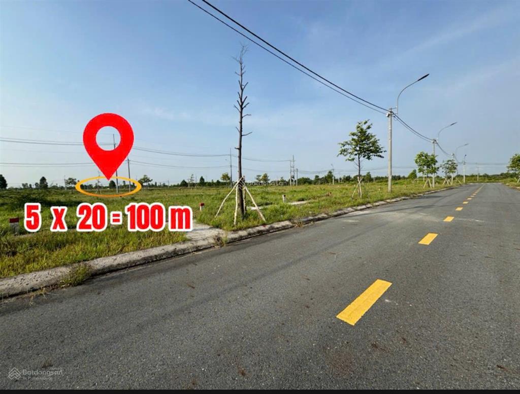 Bán đất võ thị sáu, phú đông, nhơn trạch, 3,9 tỷ, 100m2, hàng hiếm tại chính chủ