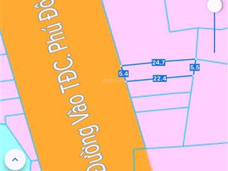 Bán đất tại võ thị sáu, phú đông, huyện nhơn trạch, 3,79 tỷ, 126,4 m2