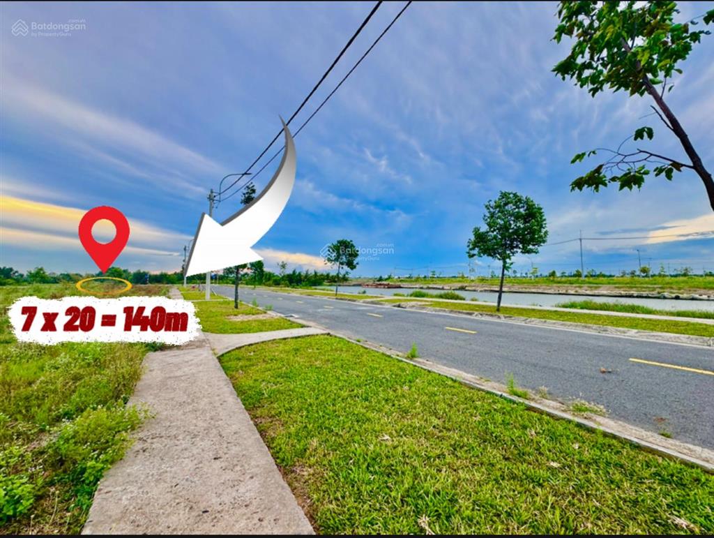 Cần bán tđc. pđ 140m mặt sông cực hiếm, view đẹp shr  xây dựng tự do