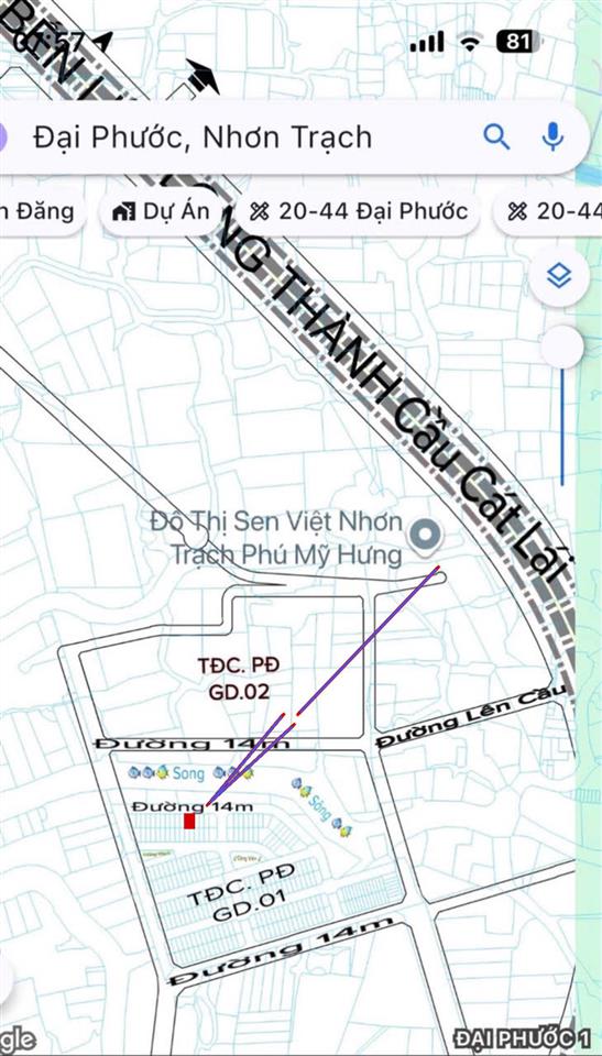 Cần bán tđc. pđ 140m mặt sông cực hiếm, view đẹp shr  xây dựng tự do