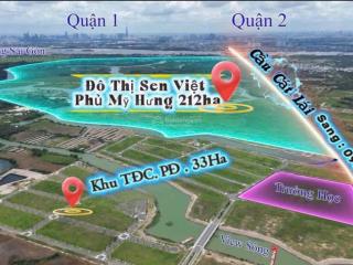 Cần bán tái định cư phú đông  đối diện sen việt phú mỹ hưng  shr  xây dựng tự do