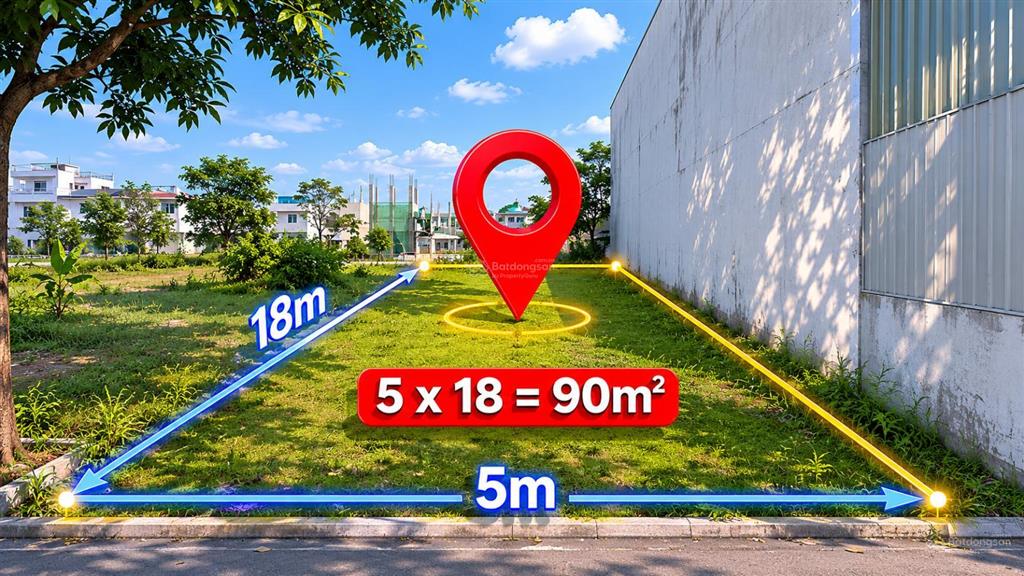 Cần bán đất nền phú đông  xã đại phước shr xây dựng tự do sát trường học  chợ