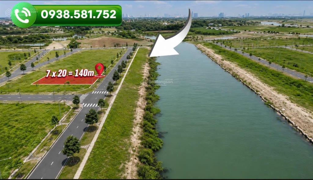 Cần bán tđc phú đông 140m wêu sông shr  xây dựng tự do hạ tầng kết nối cầu cát lái