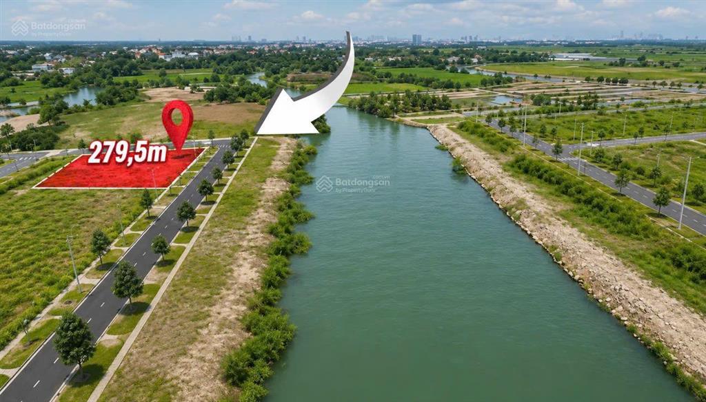 Cần bán lô gốc 2 mặt tiền wêu sông  khu tđc . phú đông xã đại phước  shr  xây dựng tự do