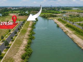 Cần bán lô gốc 2 mặt tiền wêu sông  khu tđc . phú đông xã đại phước  shr  xây dựng tự do