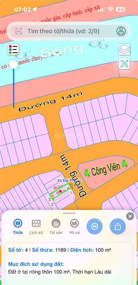 Cần bán tđc .phú đông đối diện công viên  xây dựng tự do hạ tầng kết nối cầu cát lái