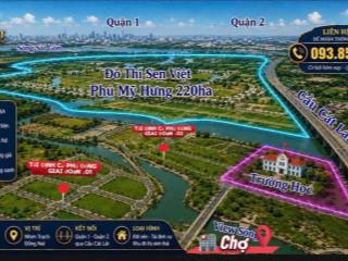 Cần bán tái định cư phú đông xã đại phước tp đn weu sông shr  xây dựng tự do