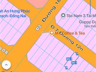 Cần bán tái định cư đại phước tp. đồng nai sát chợ  trường học shr  xây dựng tự do