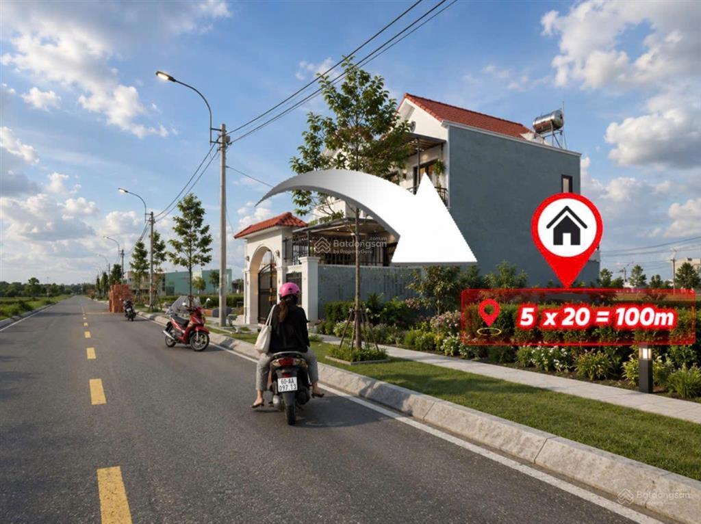 Cần bán tái định cư phú đông xã đại phước tp đn trục chính kinh doanh ok shr  xây dựng tự do