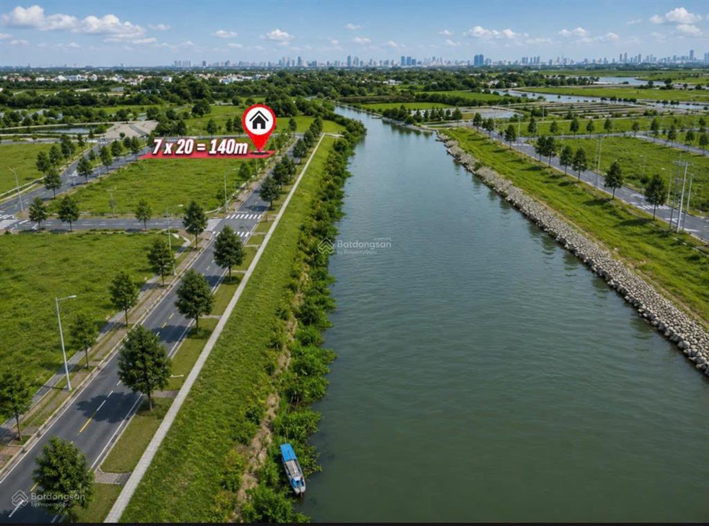 Bán tđc  phú đông xã đại phước tp đồng nai 140m2 mặt sông view đẹp shr  xây dựng tự do
