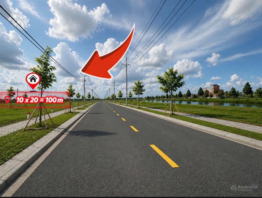 Cần bán 1cặp tđc  phú đông 100m lô view sông shr  xây dựng tự do  cách bến phà cát lái 6km