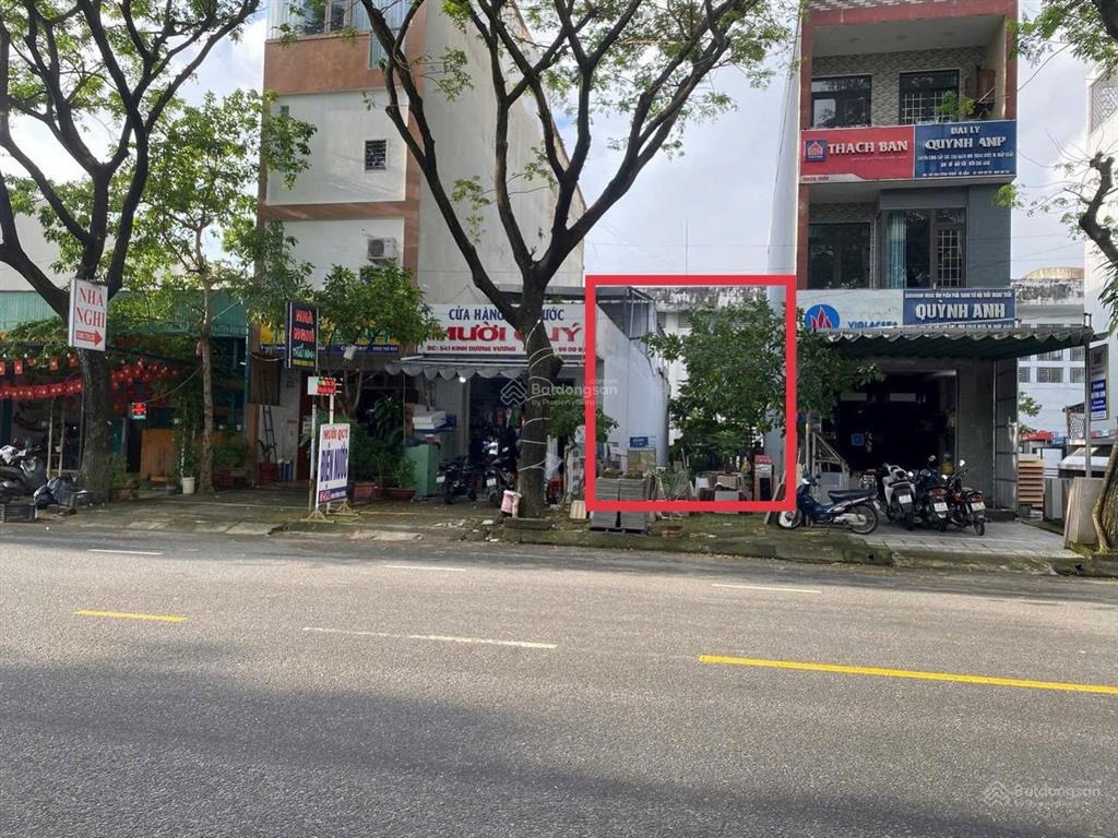 Cần bán lô sạch đẹp mt đường 15m kinh dương vương, cách biển 200m