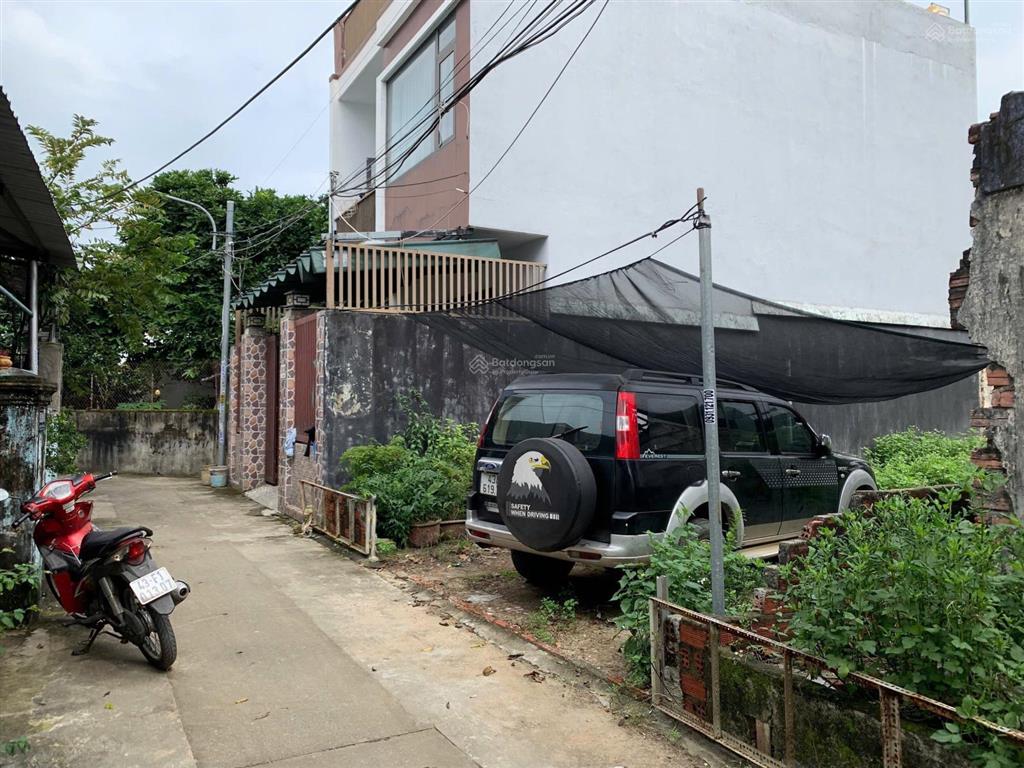 Lô đất kiệt ô tô thông tứ hướng, tô hiệu, hoà minh