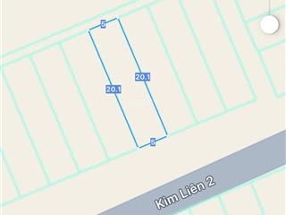 Cần bán đất mt đường 5m5 kim liên 2, bao quanh có các dự án lớn vin làng vân, khu thương mại tự do,