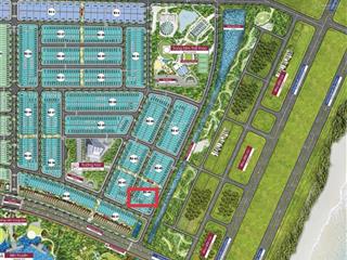 Bán đất trung lập 3, lakeside  trục thông vào chung cư ori, cách trường 50m