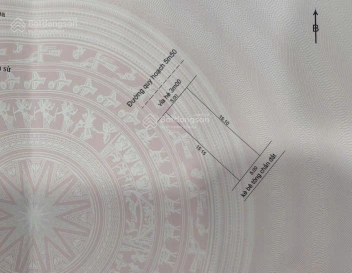 Cần tiền giảm 100tr, bán nhanh lô đường 5m5 xuân thiều 36, bên cạnh mikazuki, cách biển 200m