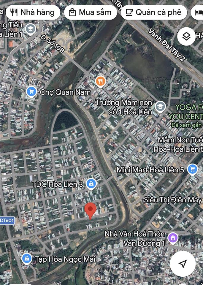 Chuyển nơi công tác, cần bán nhanh lô hoà liên 3, đường 7m5 ngô miễn