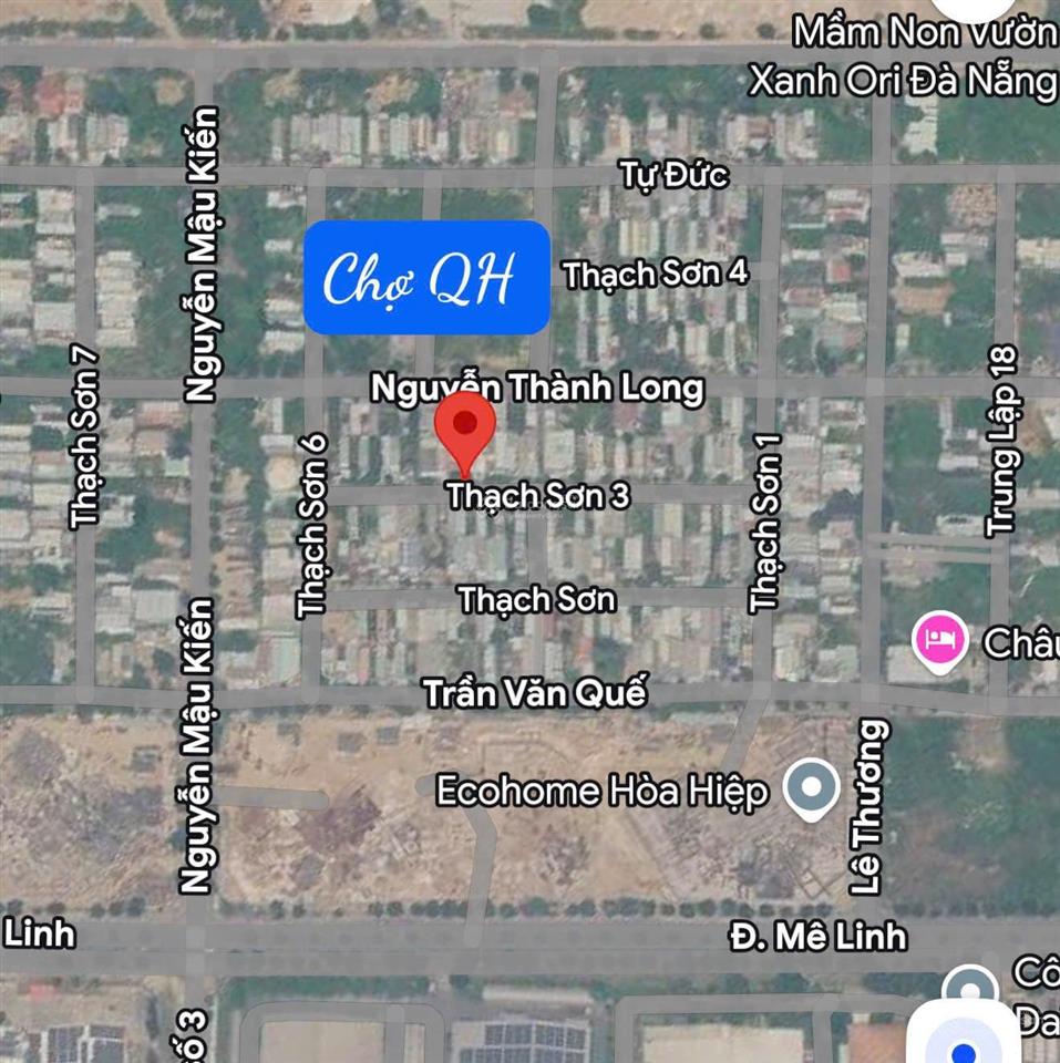Chỉ 3 tỷ 300  lô thạch sơn 3, sạch đẹp, cách chợ 150m, gần 2 chung cư