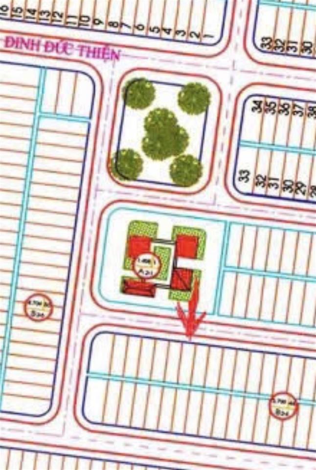 Cần bán lô view công viên, hòa minh 19, liên chiểu, giá như đất kiệt