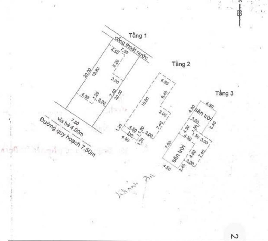 Biệt thự 3 tầng giá hời, vị trí đẹp đường 7m5 khu cán bộ bộ đội 532, hòa khánh
