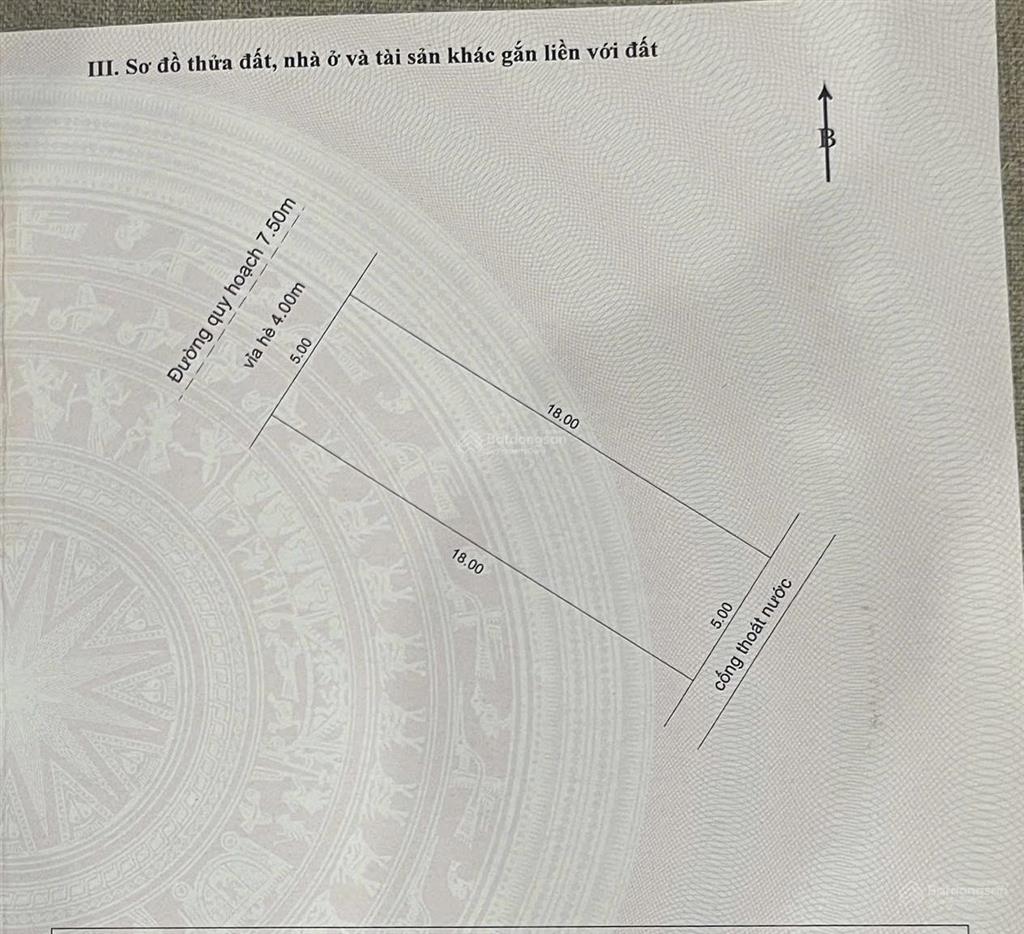 Cần bán lô mt đường 7m5 hoà phú 9, hoà minh, gần trường học, công viên