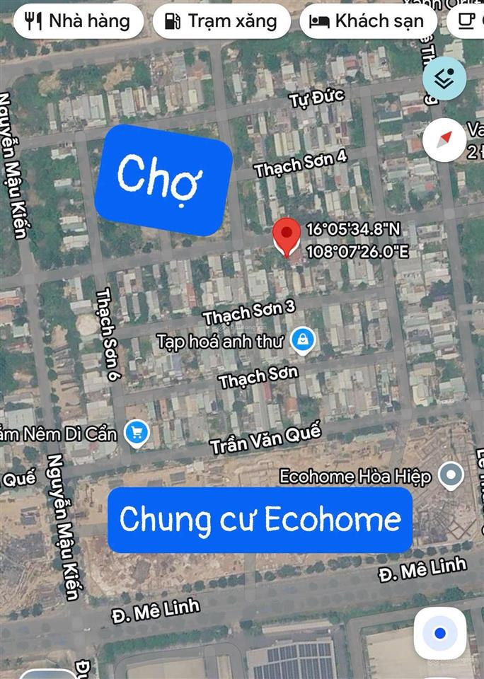 Giảm giá bán nhanh lô sạch đẹp đường 7m5 nguyễn thành long, cách chợ 50m