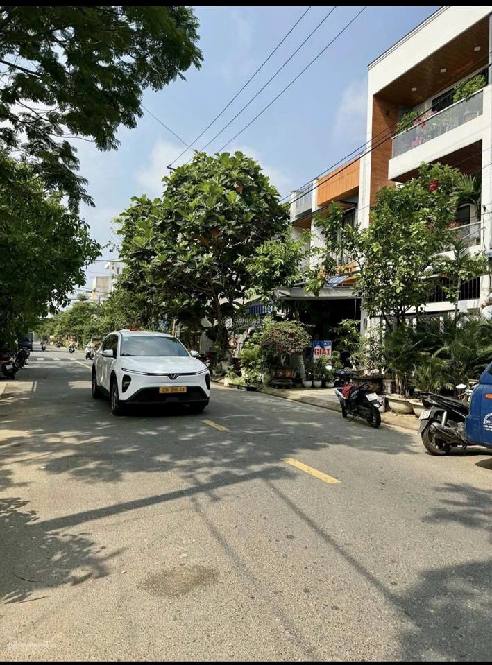 Bán đất mặt tiền hòa phú 9 hòa minh, giá 5 tỷ 550