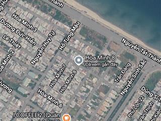 Cần bán nhà 2 mê hòa minh 8, cách biển 150m, giá 6 tỷ 00x