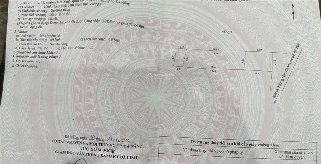 Cần bán nhà c4, kiệt ô tô ngô chân lưu, giá nhỉnh 3 tỷ, hđ nhà cho thuê 6tr/tháng