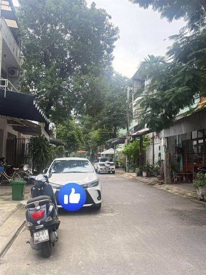 Nhà gác lửng đường 5m5 lê văn sĩ, hoà minh, giá 4 tỷ x
