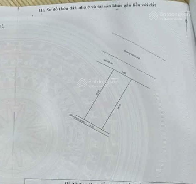 Mặt tiền đường 5m5 vũ quỳnh, thanh khê, sát biển, giá 5 tỷ 3