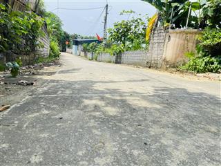 Bán đất tại thôn bặn xã vân hòa hà nội, giá siêu hời 6 triệu / m2, 495 m2chính chủ