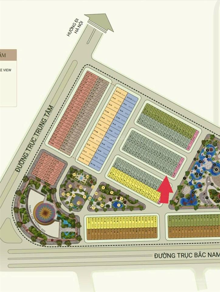 Trục shophouse  mặt đường nguyễn bình mỹ hào  hưng yên