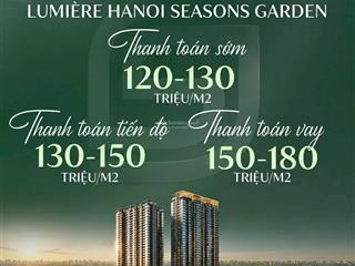 Hot nhất nguyễn trãi mở bán quỹ căn đẹp masterise cao xà lá giá từ 120tr/m², hỗ trợ vay 70%