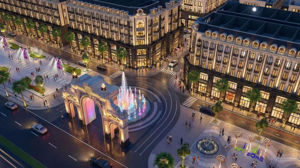 Bỏ 1 đồng hôm nay kỳ vọng tăng 23 lần khi hạ tầng hoàn thiện! 27tỷ view công viên đông nam mát mẻ