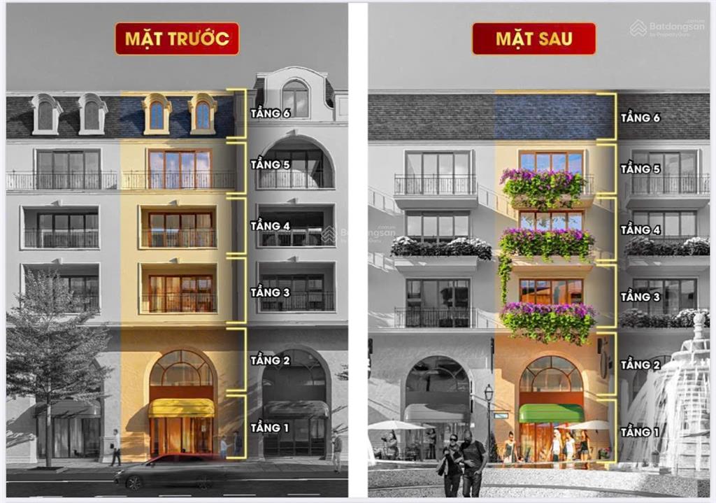 Bán 9 tỷ 000 shophouse tại khang phát diamond central, giá thỏa thuận, 90m2, 6 tầng 9 tỷ