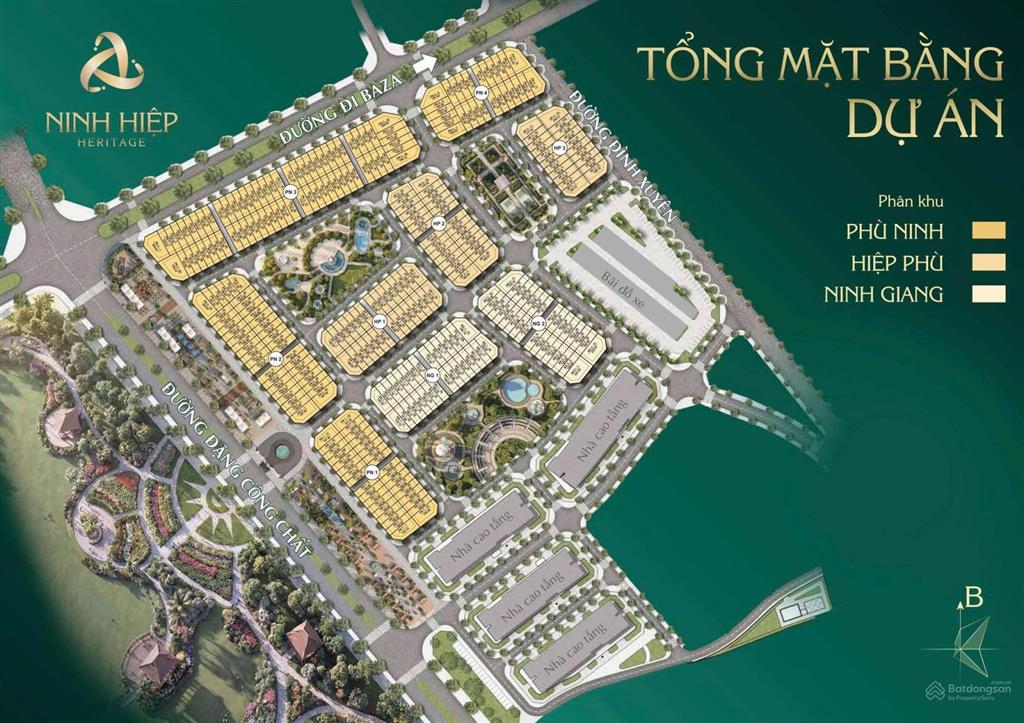 Bán biệt thự đẹp ninh hiệp heritage giá cực chất 28 tỷ, 100.09m2