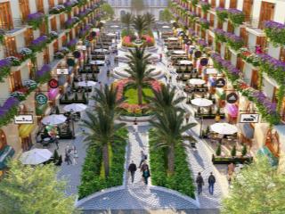 Bán shophouse 90m2, 11 tỷ vnd view phố đi bộ, gần vin yên thường. 2 mặt tiền thoáng