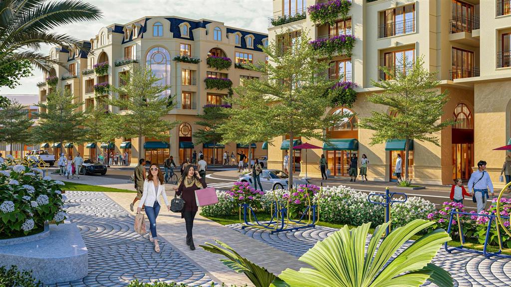 Bán shophouse 90m2, 11 tỷ vnd view phố đi bộ, gần vin yên thường. 2 mặt tiền thoáng