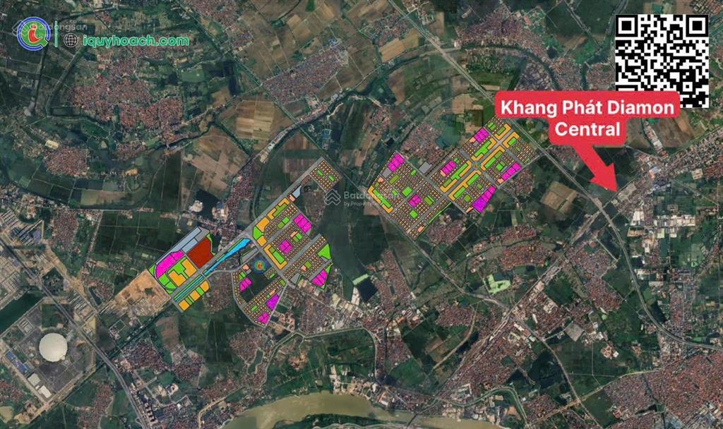1 lô đất nền khang phát, view trường mầm non, đón sóng vin yên thường 7tỷ800
