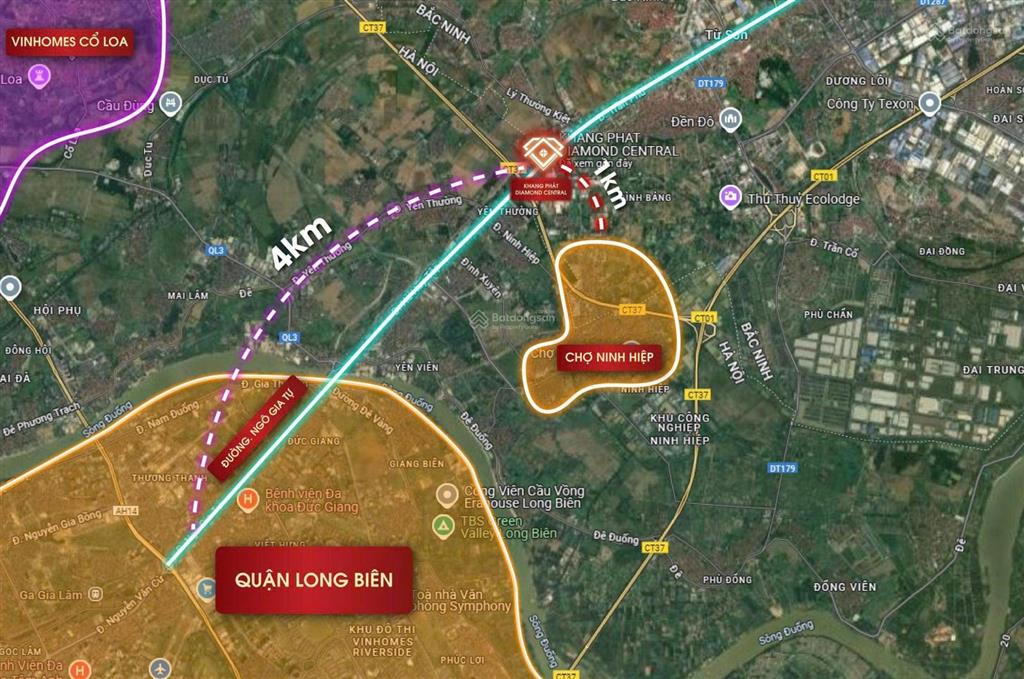 Mua ngay hôm nay mai tài sản tự lớn, 1 lô giá hời dự án 6tỷ800