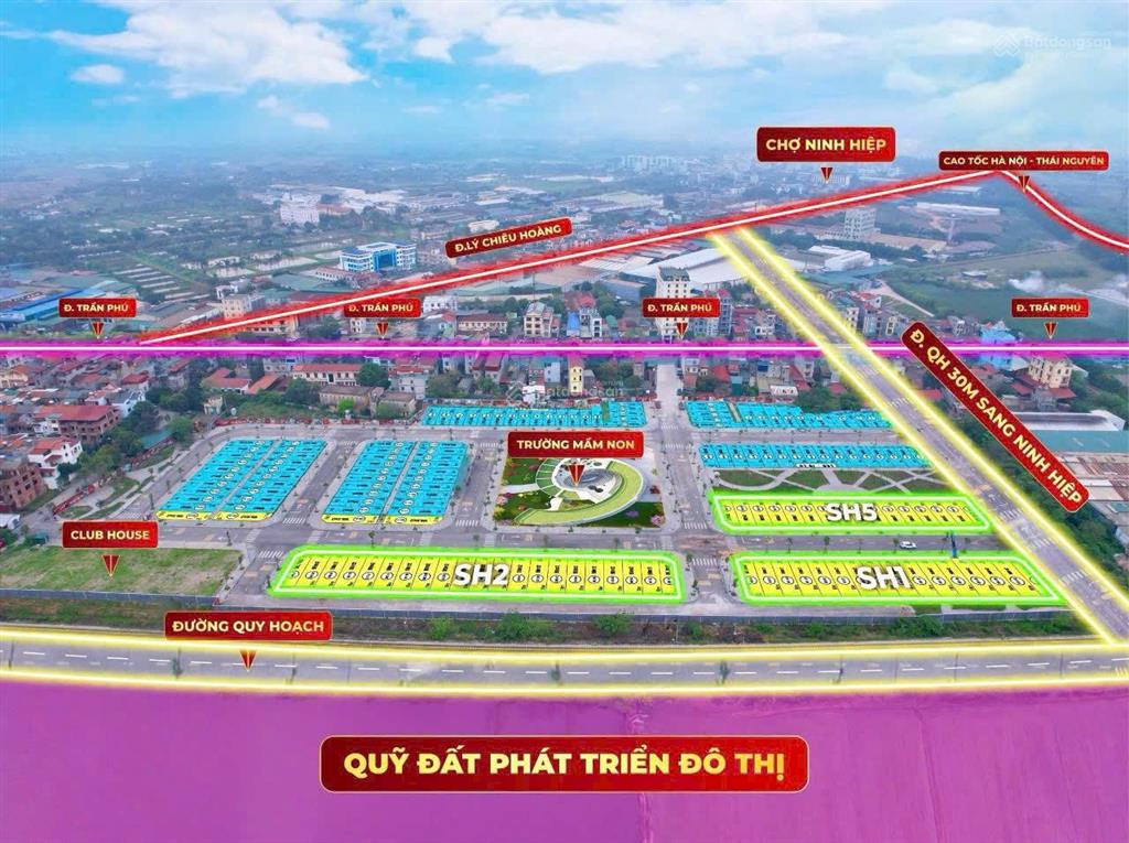 Mua ngay hôm nay mai tài sản tự lớn, 1 lô giá hời dự án 6tỷ800