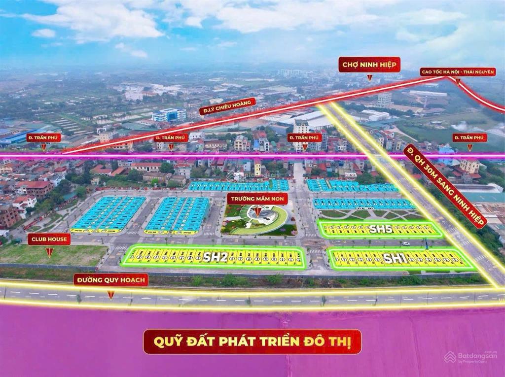 Chủ cắt lỗ 1 tỷ shophouse view phố đi bộ 2 mặt tiền đón sóng vin yên thường, cầu đuống